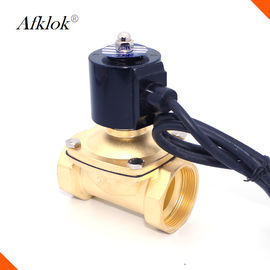 Brass Direct Acting 2 inch Spacial Underwater Solenoid Valve Normally Closed