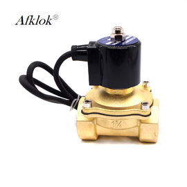 2A Series IP68 Class Normally Closed 1-1/4" Water Solenoid Valve 12V DC