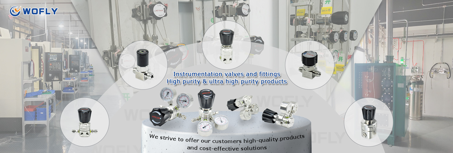 CALIDAD Regulador de presión del acero inoxidable fábrica