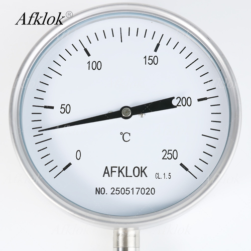 Latest company news about Avance en la Medición de Temperatura Industrial: Lanzamiento de Termómetro de Acero Inoxidable 304 de Alta Precisión para Aplicaciones Exigentes