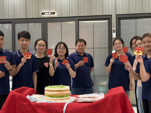 Latest company news about Celebramos con alegría y entusiasmo nuestros cumpleaños del segundo trimestre