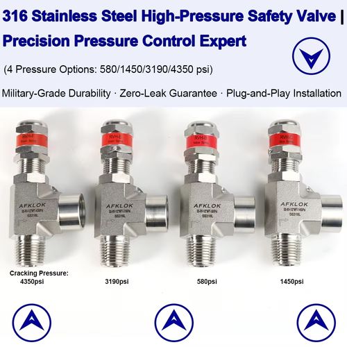 Latest company news about Why Choose Our Safety Valve?