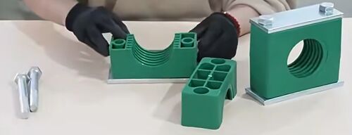 Latest company news about Guía de Selección e Instalación para Abrazaderas de Tubería Plástica de Servicio Ligero y Pesado