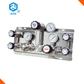Panel de control de alta presión con el diafragma, panel de control del gas del oxígeno 3000Psig