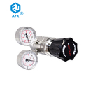 4000psi Hydrogen Regulator High Pressure Gas With Two Pressure Gauge