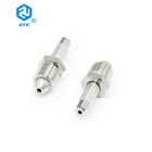 UNI4412 316 Stainless Steel Tube Fittings NPT Male Gas Cylinder Connector