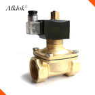 Pilot Operating Diaphragm Brass Normally Open 2 inch 12v Electric Water Valve