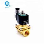 Brass Normally closed 1 inch Neutral LPG Gas Solenoid Valve DC 24V