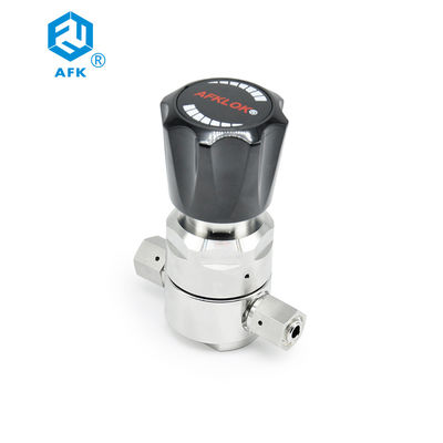 quality Indicador de medición de acero inoxidable del vacío del regulador de presión de la pureza elevada factory