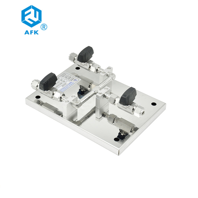 Ferrule Control Panel Working Temperature -20-80℃ 1pcs Stainless Stee 316 Gas Control Valve