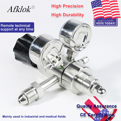 quality Regulador de gases para reguladores de presión de oxígeno para helio acetileno CO2 Argón de aire factory