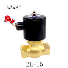 2L-15 Steam Rated Valves , Automatic Steam Control Valve 1/8" 1/4" 3/8" 1/2"