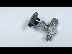 10mm Stainless Steel Ball Valve With Ferrule OD Connector -40℃-200℃ CE Approved