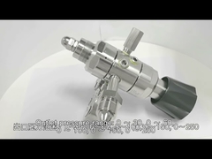 CGA540 Cylinder High Pressure Regulator 3000psi AFK PTFE Vaspel