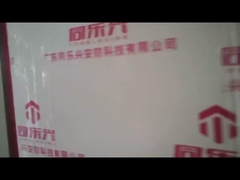 Panel secundario de la caja de alarma de vigilancia